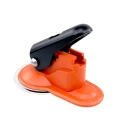 Skipper Black Orange Safety Barrier Length 117mm Height 45mm Pad01