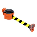 Skipper Black Orange Safety Barrier Length 117mm Height 45mm Pad01