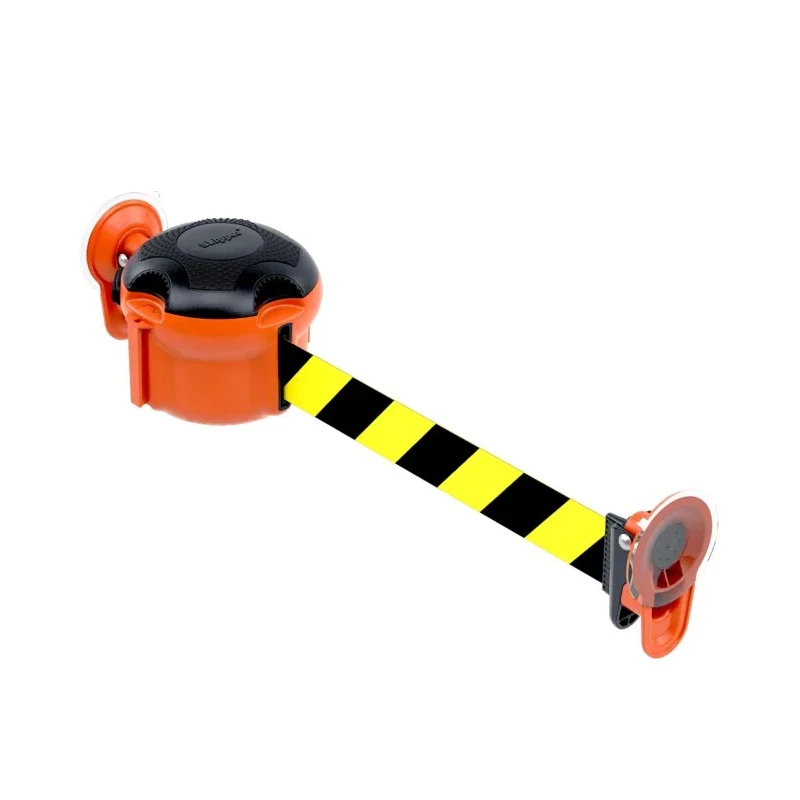 Skipper Black Orange Safety Barrier Length 117mm Height 45mm Pad01