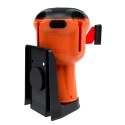 Skipper Black Magnetic Support Bracket Safety Barrier 124mm Length, 168mm Height M/Support01