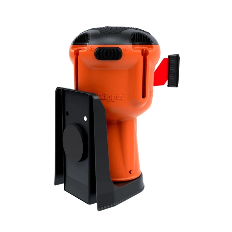 Skipper Black Magnetic Support Bracket Safety Barrier 124mm Length, 168mm Height M/Support01
