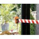Skipper Black Orange Safety Barrier Length 117mm Height 45mm Pad01