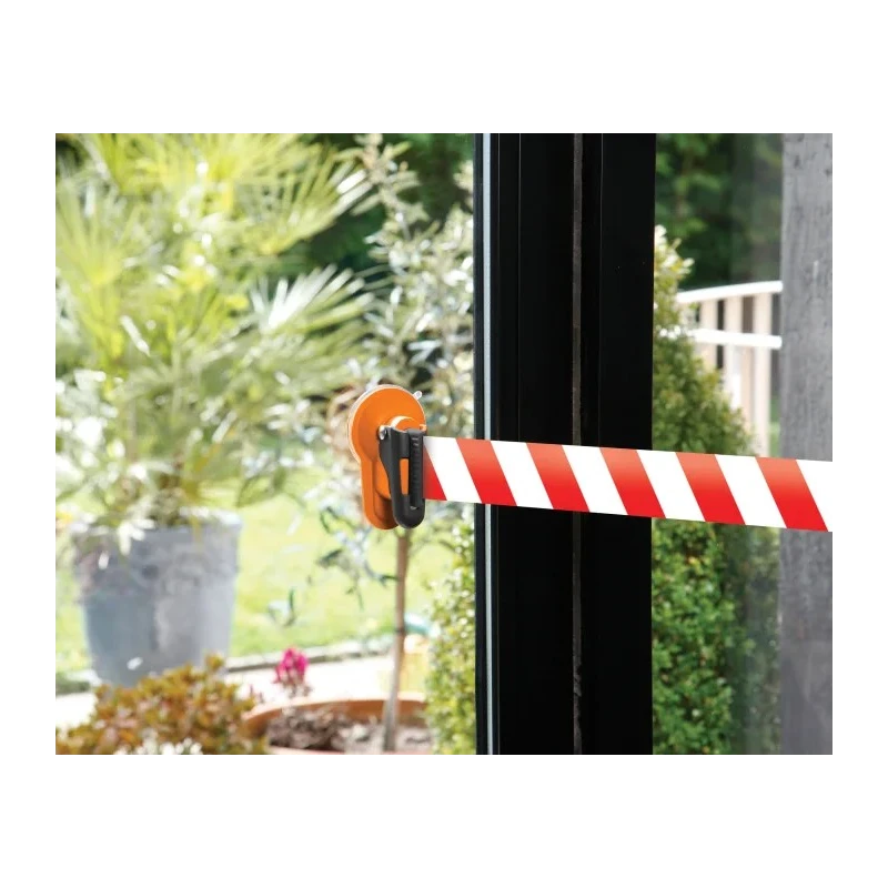 Skipper Black Orange Safety Barrier Length 117mm Height 45mm Pad01