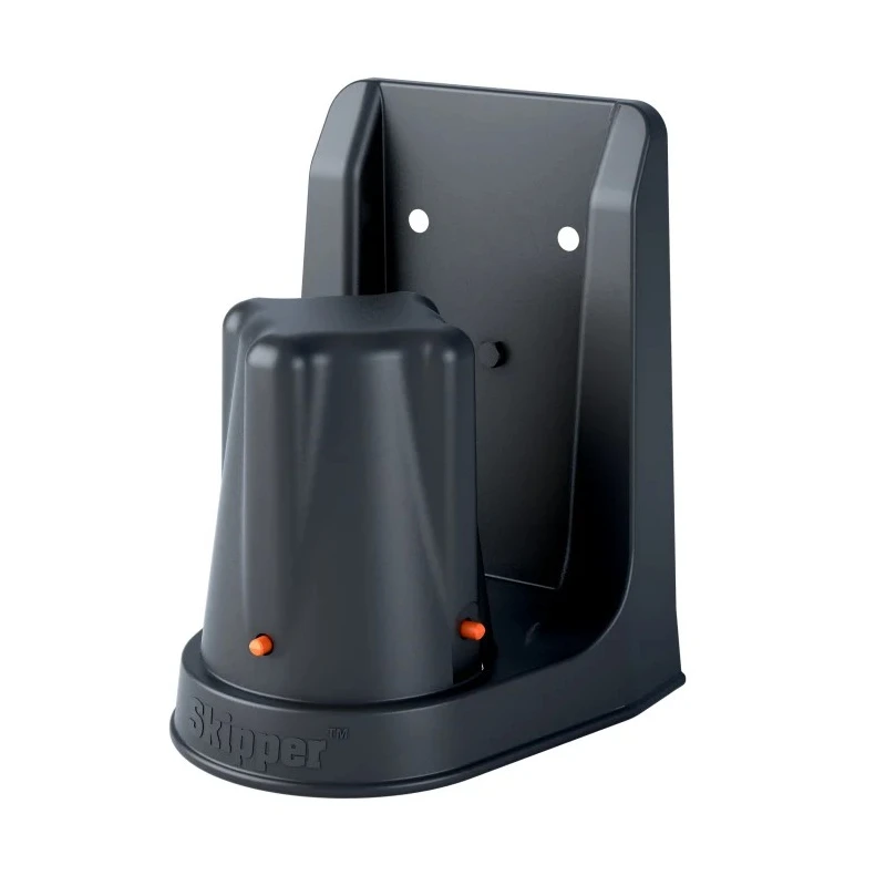 Skipper Black Magnetic Support Bracket Safety Barrier 124mm Length, 168mm Height M/Support01