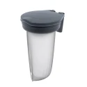 Skipper Silver Safety Barrier Recycle Bin, Modular Sack Holder, 338mm Length, 194mm Height Bin01-S