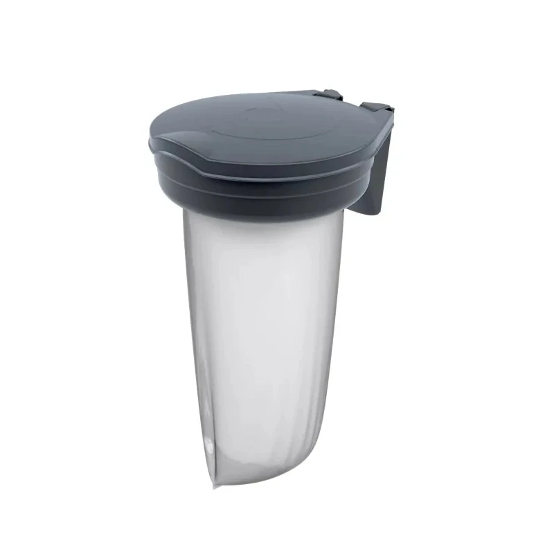 Skipper Silver Safety Barrier Recycle Bin, Modular Sack Holder, 338mm Length, 194mm Height Bin01-S