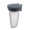Skipper Silver Safety Barrier Recycle Bin, Modular Sack Holder, 338mm Length, 194mm Height Bin01-S