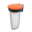 Skipper Orange Safety Barrier Recycle Bin with 338mm Length and 194mm Height Bin01-O