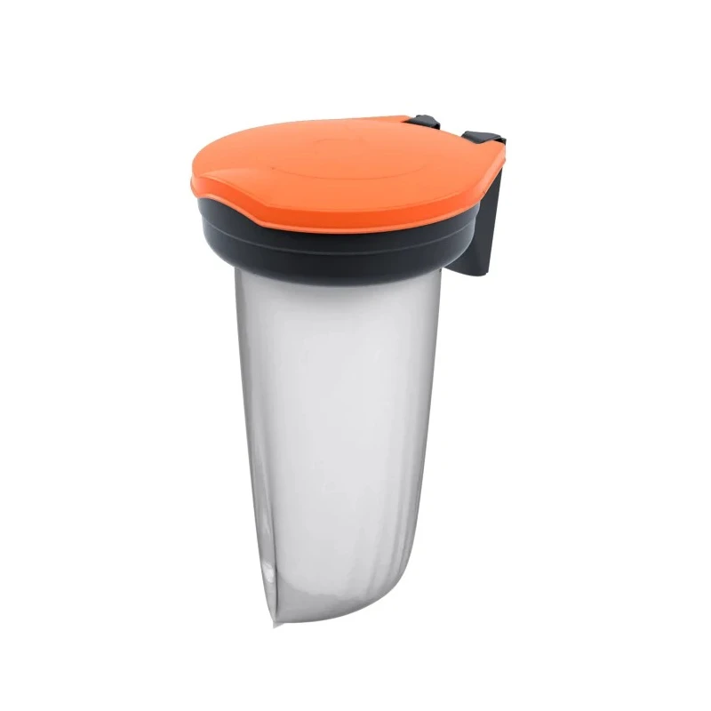 Skipper Orange Safety Barrier Recycle Bin with 338mm Length and 194mm Height Bin01-O