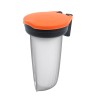 Skipper Orange Safety Barrier Recycle Bin with 338mm Length and 194mm Height Bin01-O