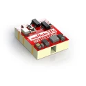 Murata Power Solutions Isolated 1W Single Output DC/DC Converter, 5V DC Input, 200mA Output, Surface Mount, 14-Pin NXE1