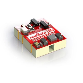 Murata Power Solutions Isolated 1W Single Output DC/DC Converter, 5V DC Input, 200mA Output, Surface Mount, 14-Pin NXE1