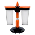 Skipper Orange Safety Barrier Recycle Bin with 338mm Length and 194mm Height Bin01-O