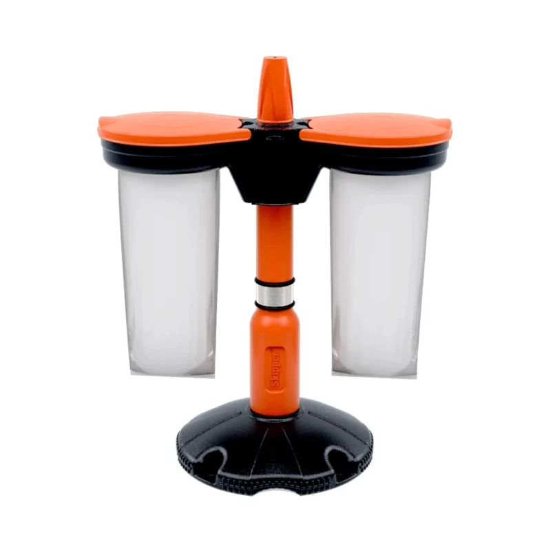Skipper Orange Safety Barrier Recycle Bin with 338mm Length and 194mm Height Bin01-O