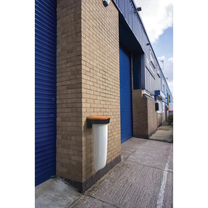 Skipper Orange Safety Barrier Recycle Bin with 338mm Length and 194mm Height Bin01-O