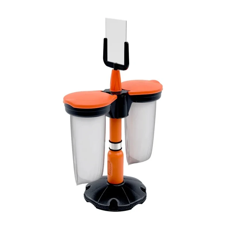 Skipper Orange Safety Barrier Recycle Bin with 338mm Length and 194mm Height Bin01-O