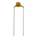 Vishay Single Layer Ceramic Capacitor 3.3 nF 500, 760V AC Through Hole Y5U Dielectric VY1 Compact VY1332M51Y5UC63V0