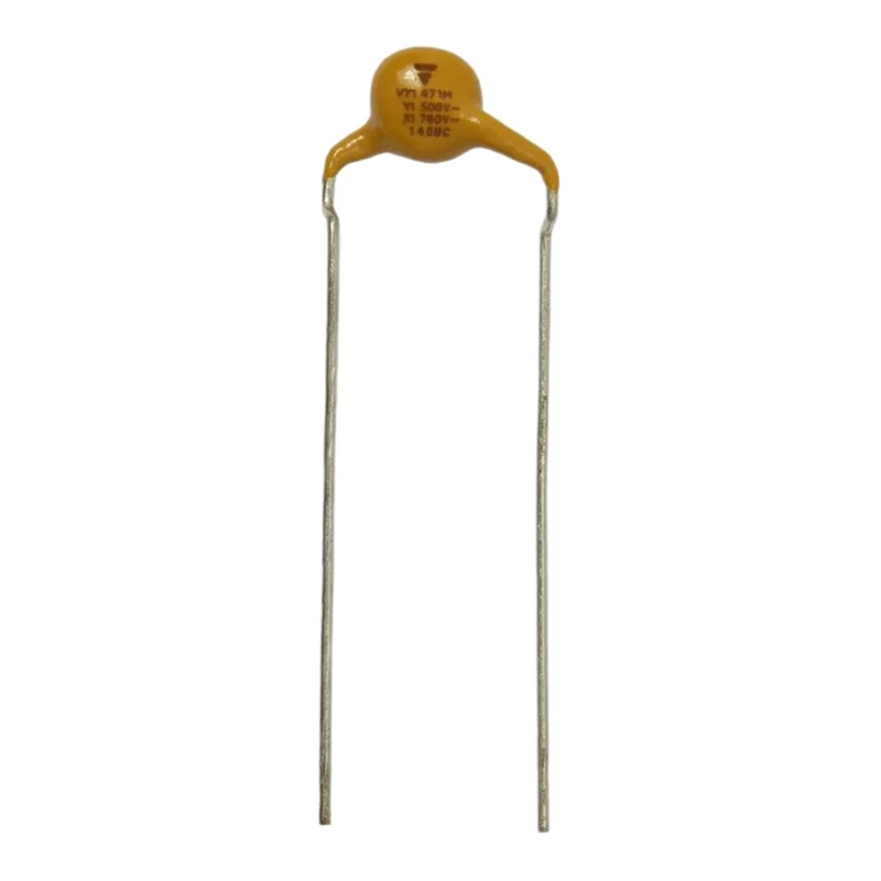 Vishay Single Layer Ceramic Capacitor 3.3 nF 500, 760V AC Through Hole Y5U Dielectric VY1 Compact VY1332M51Y5UC63V0