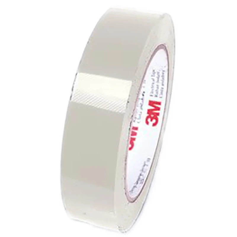 3M 3M Tape 5 Clear Polyethylene Terephthalate Electrical Tape, 15 mm x 66 m T515