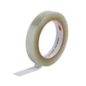3M 3M Tape 5 Clear Polyethylene Terephthalate Electrical Tape, 15 mm x 66 m T515