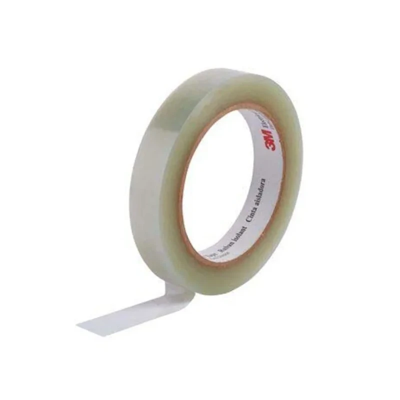 3M 3M Tape 5 Clear Polyethylene Terephthalate Electrical Tape, 15 mm x 66 m T515