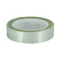 3M Clear Polyethylene Terephthalate Electrical Tape 25mm x 66m Acrylic Adhesive 130°C T525