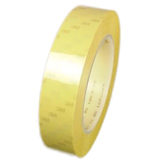 3M 56 Yellow Polyethylene Terephthalate Electrical Tape 9mm x 66m T569
