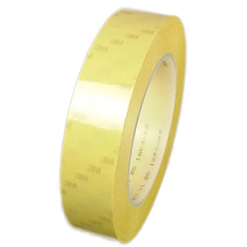 3M 56 Yellow Polyethylene Terephthalate Electrical Tape 9mm x 66m T569