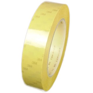 3M Yellow Polyethylene Terephthalate Electrical Tape 15mm x 66m T5615