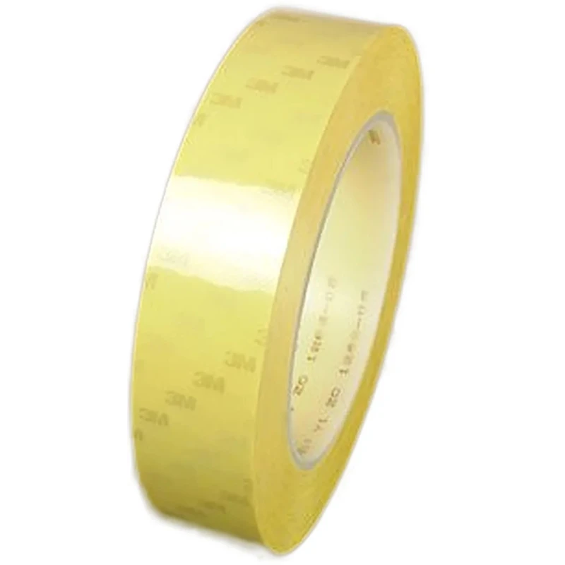 3M Yellow Polyethylene Terephthalate Electrical Tape 15mm x 66m T5615