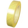 3M Yellow Polyethylene Terephthalate Electrical Tape 15mm x 66m T5615