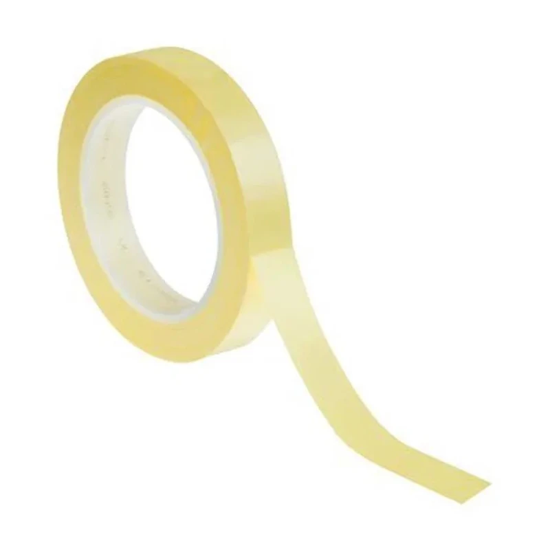 3M Yellow Polyethylene Terephthalate Electrical Tape 15mm x 66m T5615
