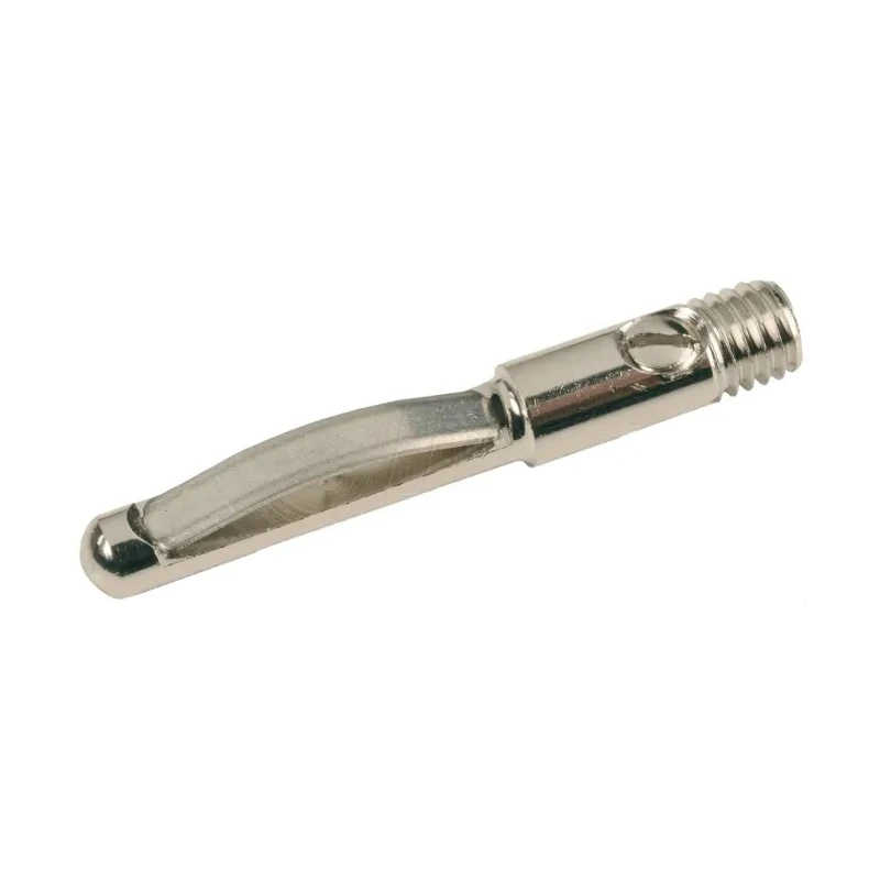 Hirschmann Test & Measurement Silver Male Banana Plug, 4 mm Connector, Screw Termination, 60 V dc, 16 A, Nickel 930581000