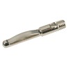 Hirschmann Test & Measurement Silver Male Banana Plug, 4 mm Connector, Screw Termination, 60 V dc, 16 A, Nickel 930581000