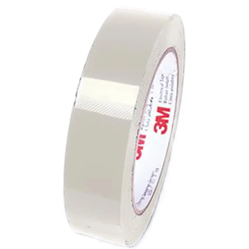 3M Clear Polyethylene Terephthalate Electrical Tape 38mm x 66m Acrylic Adhesive High Breakdown Voltage T538
