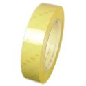 3M 56 Yellow Polyethylene Terephthalate Electrical Tape 12mm x 66m T5612