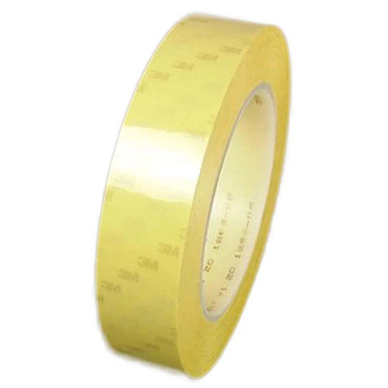 3M 56 Yellow Polyethylene Terephthalate Electrical Tape 12mm x 66m T5612