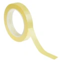 3M 56 Yellow Polyethylene Terephthalate Electrical Tape 12mm x 66m T5612