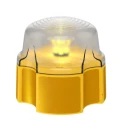 Skipper Amber Rechargeable Safety Light Light01