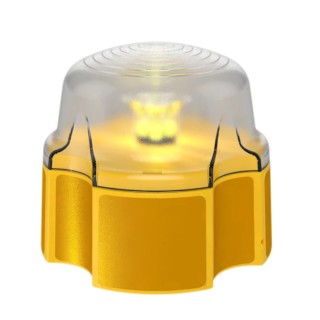 Skipper Amber Rechargeable Safety Light Light01