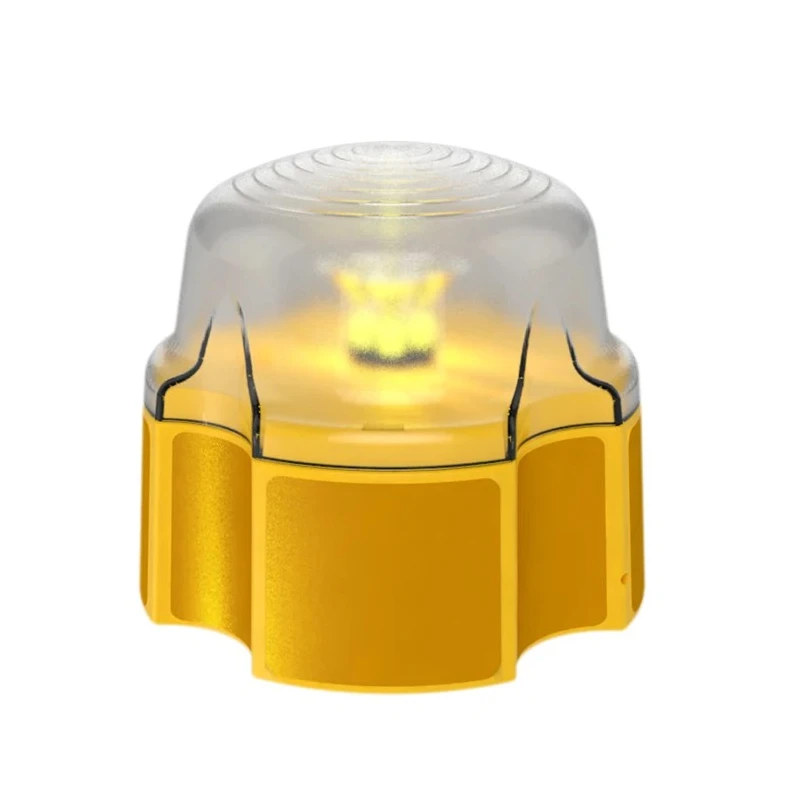 Skipper Amber Rechargeable Safety Light Light01