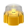 Skipper Amber Rechargeable Safety Light Light01