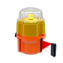 Skipper Amber Rechargeable Safety Light Light01