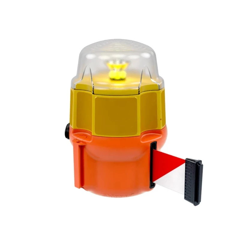 Skipper Amber Rechargeable Safety Light Light01