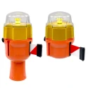 Skipper Amber Rechargeable Safety Light Light01