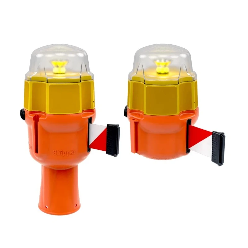 Skipper Amber Rechargeable Safety Light Light01