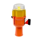 Skipper Amber Rechargeable Safety Light Light01