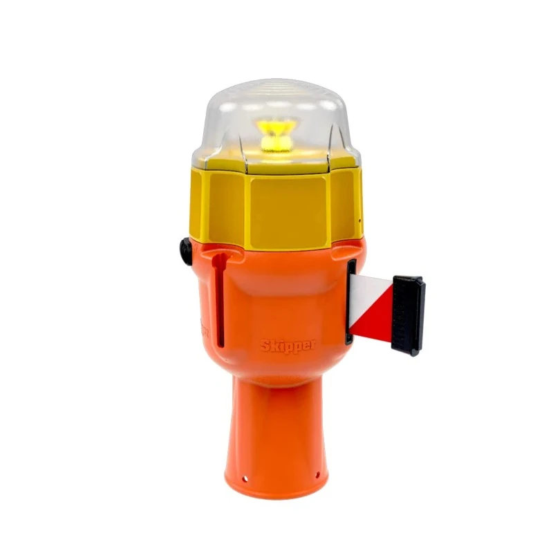 Skipper Amber Rechargeable Safety Light Light01