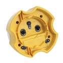 Skipper Amber Rechargeable Safety Light Light01