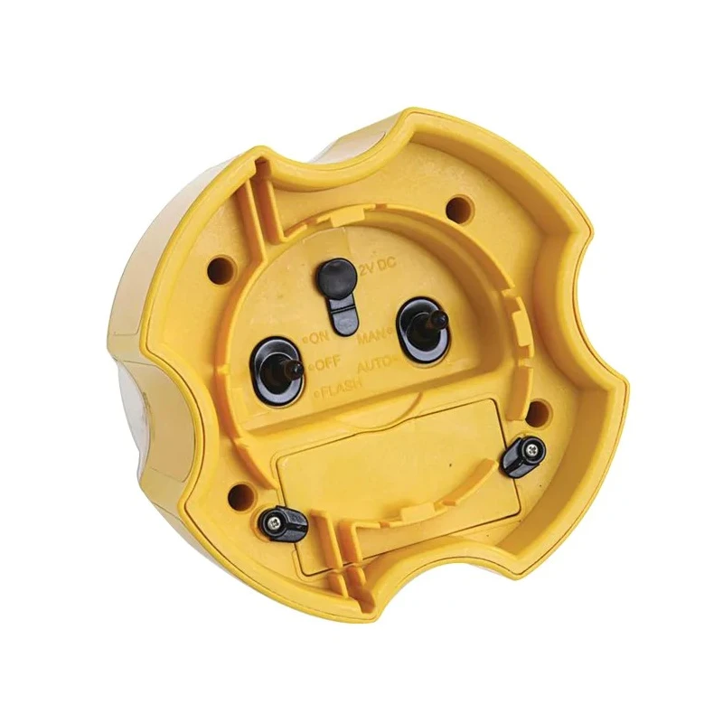 Skipper Amber Rechargeable Safety Light Light01